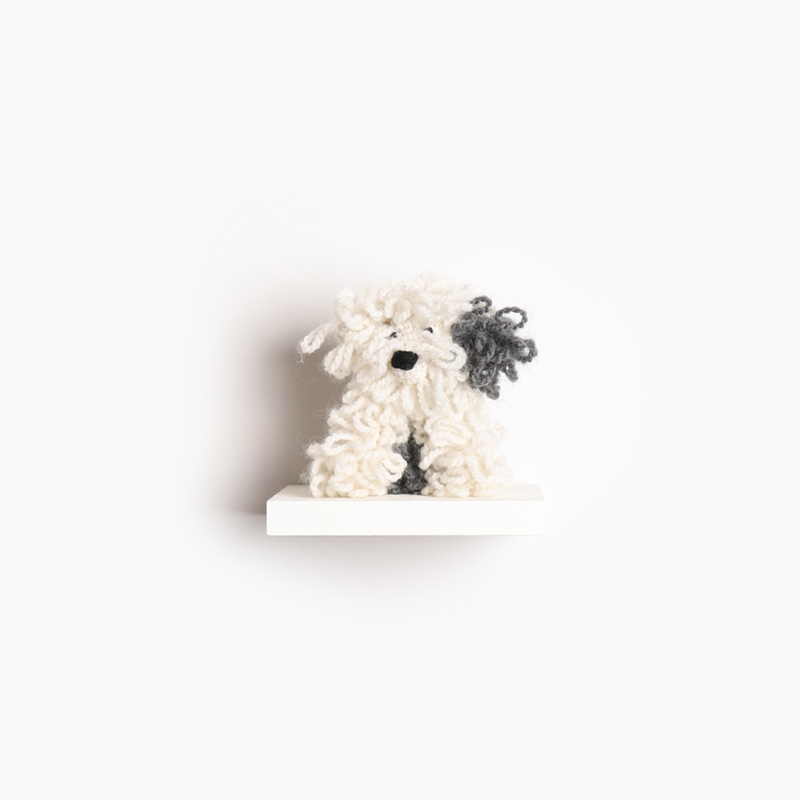 amigurumi crochet pattern puppy edward's menagerie 